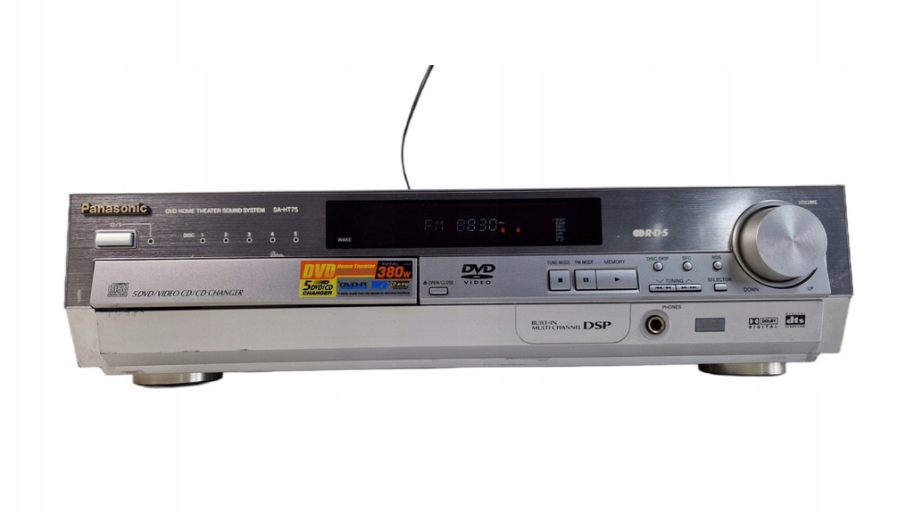 Panasonic SA HT 75 SA-HT75 zmieniarka cd dvd player