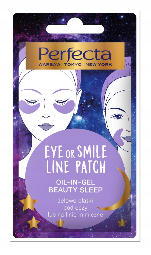 Maseczka żelowa pod oczy Perfecta