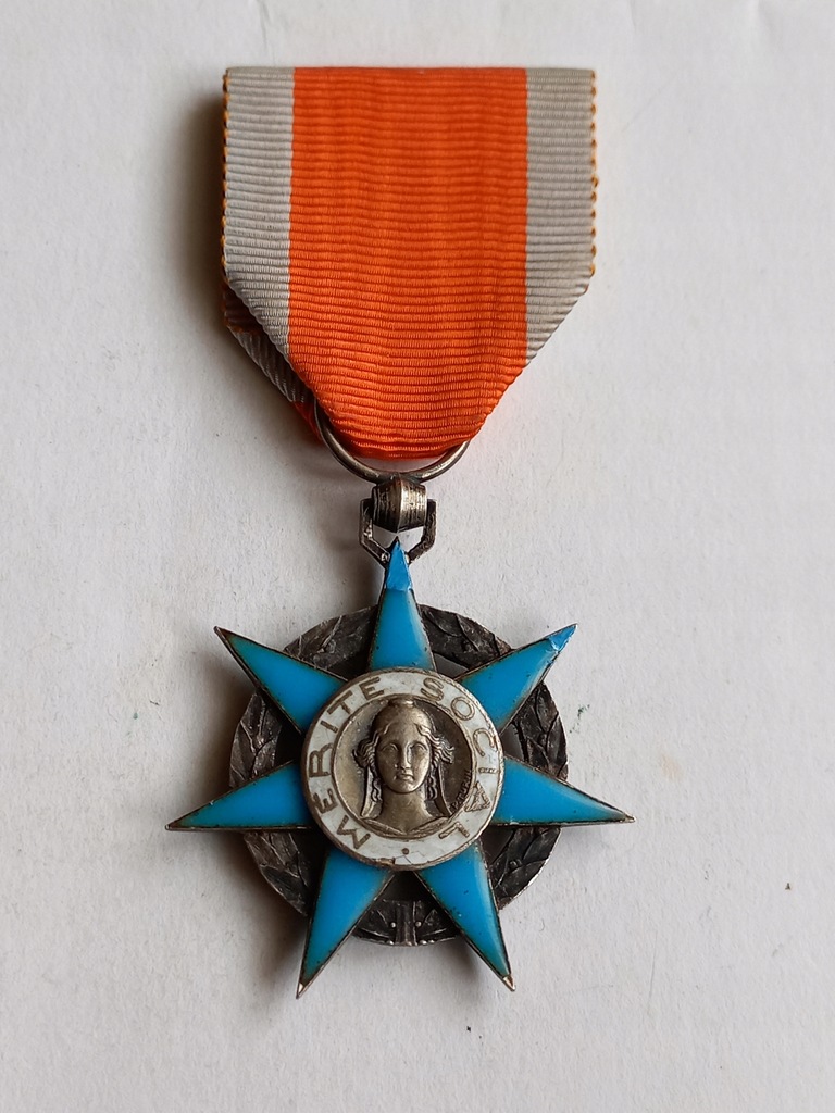Ordre Du Merite Social - Francja