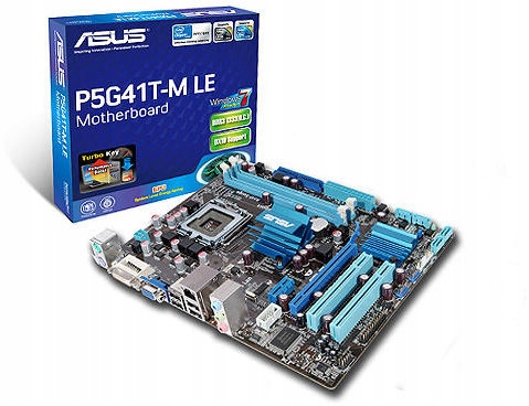 Купить НОВАЯ материнская плата ASUS P5G41T-M LE DDR3 LGA 775 8 ГБ QUAD: отзывы, фото, характеристики в интерне-магазине Aredi.ru