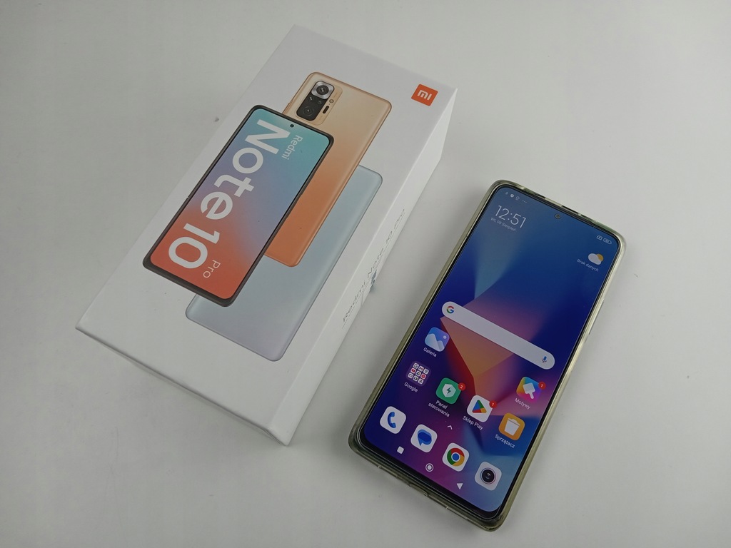 Smartfon Xiaomi Redmi Note 10 Pro 6 GB / 128 GB 4G (LTE) szary