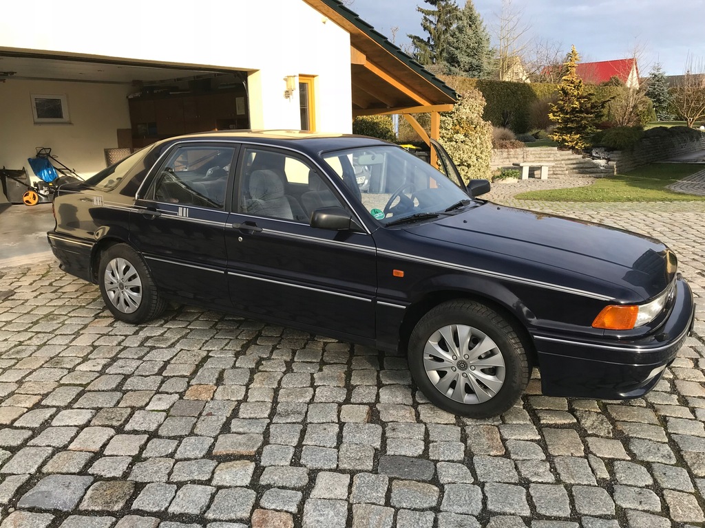 Mitsubishi Galant 2.0 GLSi 1991r kolekcjonerski