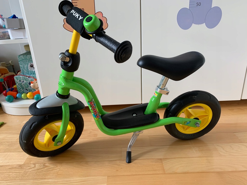 Rowerek biegowy Puky LR M Plus Kiwi