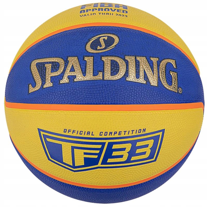 Piłka do koszykówki Spalding TF-33 Official Ball 6