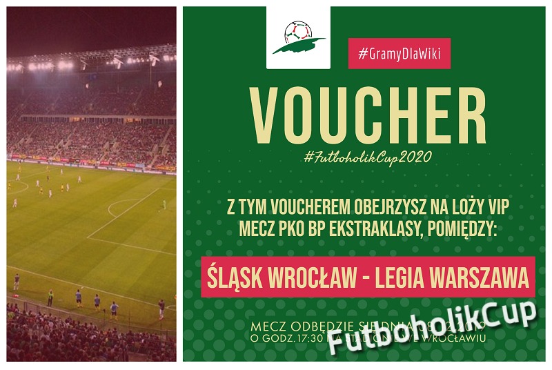 VOUCHER 2os. Mecz Ekstraklasy loża VIP Śląsk-Legia