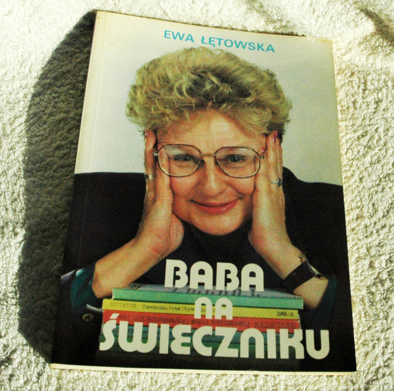 Baba na świeczniku - E.Łętowska