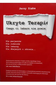 Jerzy Zięba - Ukryte terapie