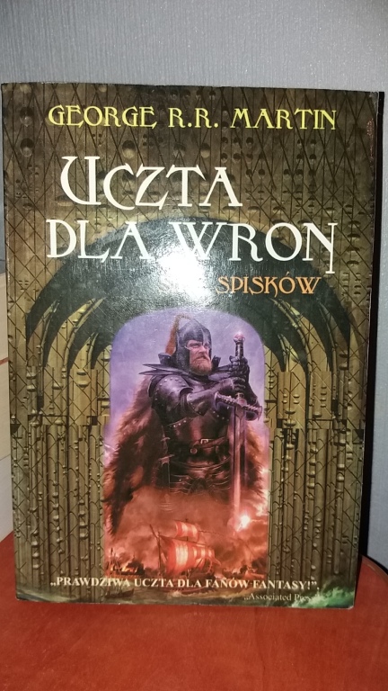 UCZTA DLA WRON t.II-GEORGE R.R.MARTIN-dla WOŚP