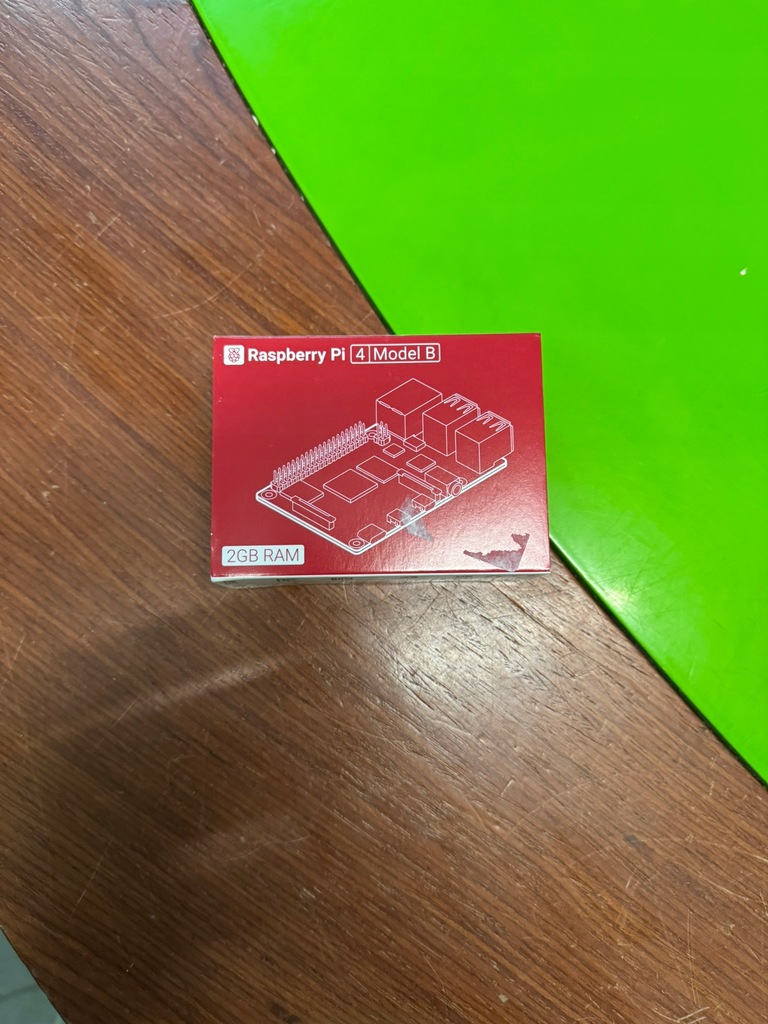 Raspberry Pi 4 Model B z 2GB RAM