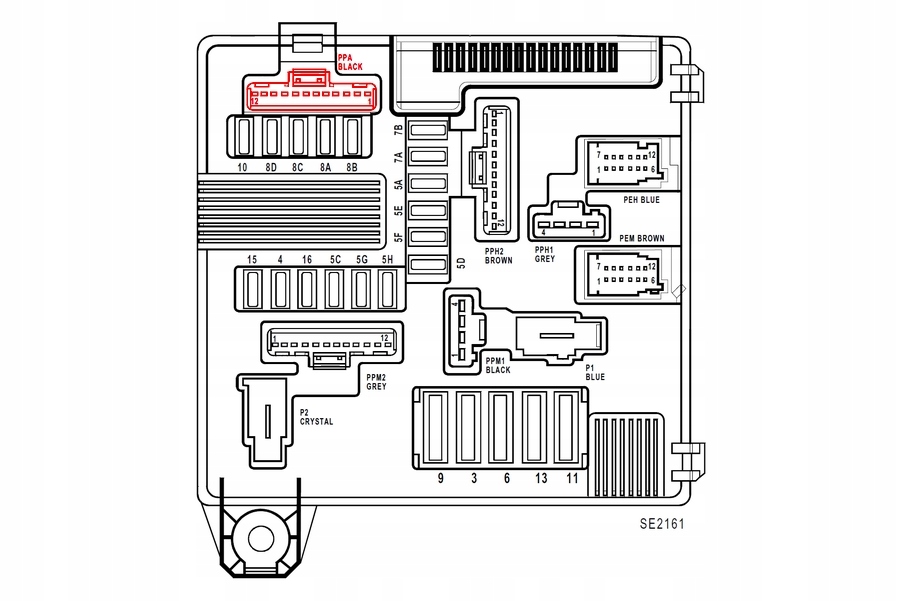 oresama-megane　ビタリスト2箱 ルノーメガーヌ エステート GTLINE KZM4R用 純正 ヒューズ