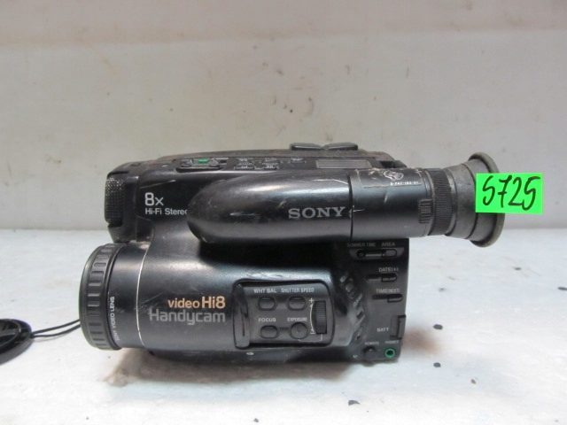 KAMERA VIDEO Hi8 SONY CCD-TR705E - NR S725 - 14271512545