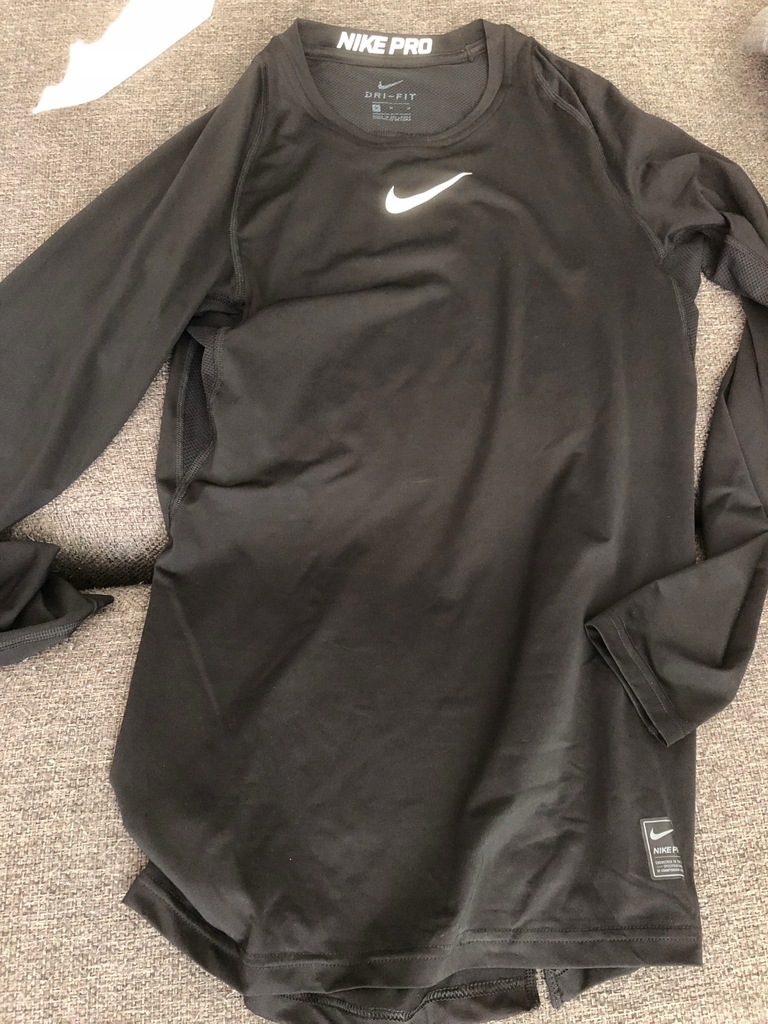 Nike pro bielizna termoaktywna koszulka spodenki