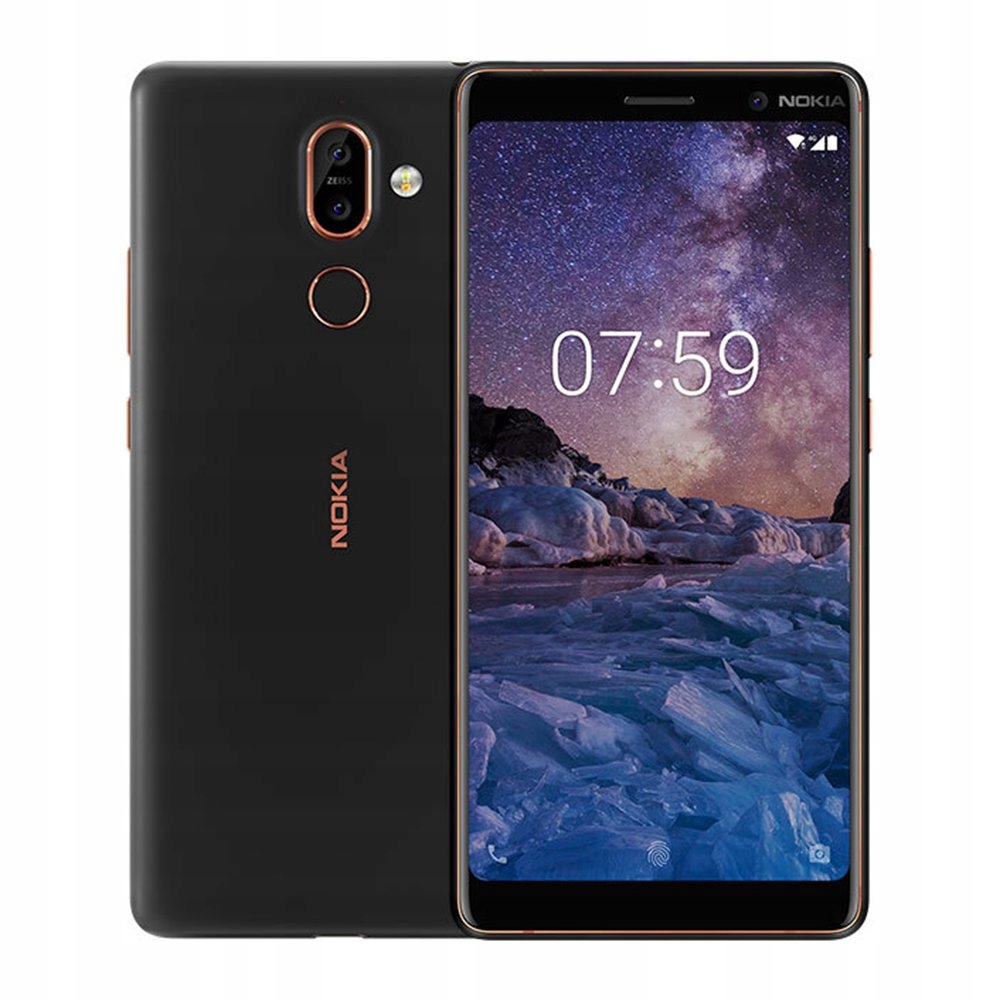 Купить Nokia 7 Plus TA-1046 LTE Dual Sim, черный | И-: отзывы, фото, характеристики в интерне-магазине Aredi.ru