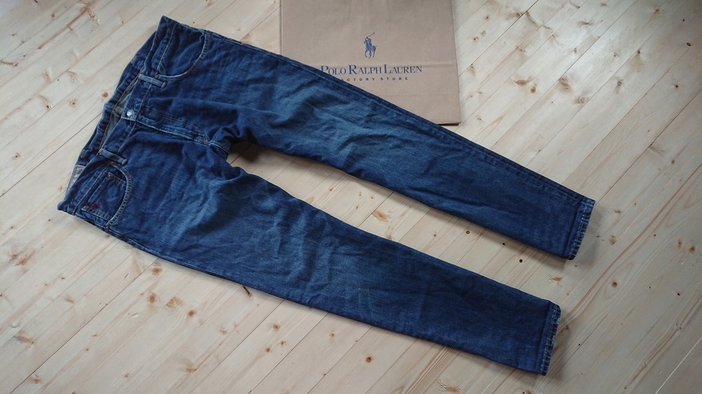 SPODNIE JEANSY POLO RALPH LAUREN 38 32 W38 L32