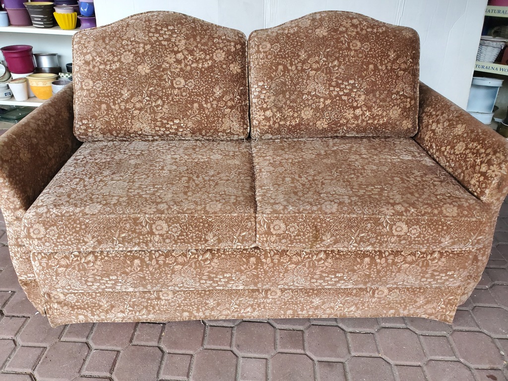 Sofa kanapa rozkladana z funkcją spania Design