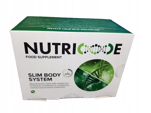 Nutricode Slim body System FIT6 FM Slim Body Suple