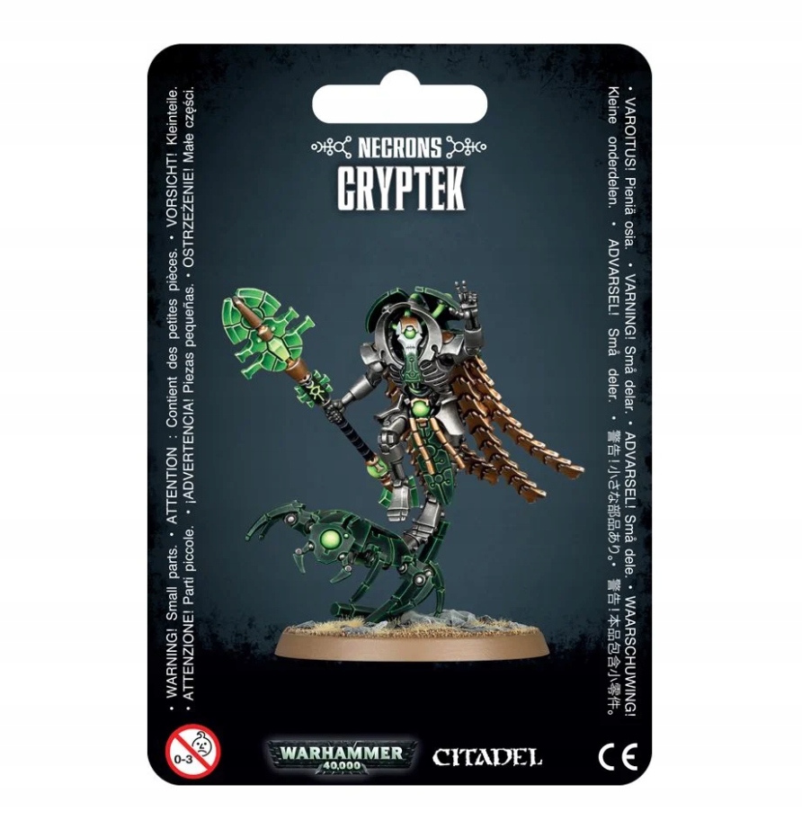 Warhammer 40K - Necron Cryptek