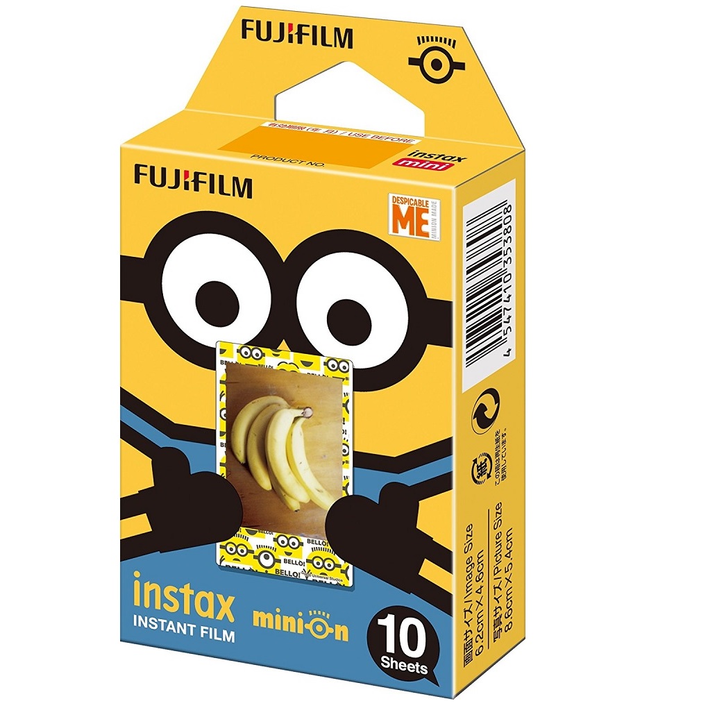 Wkład FujiFilm Instax Mini MINIONKI 10 ZDJĘĆ!