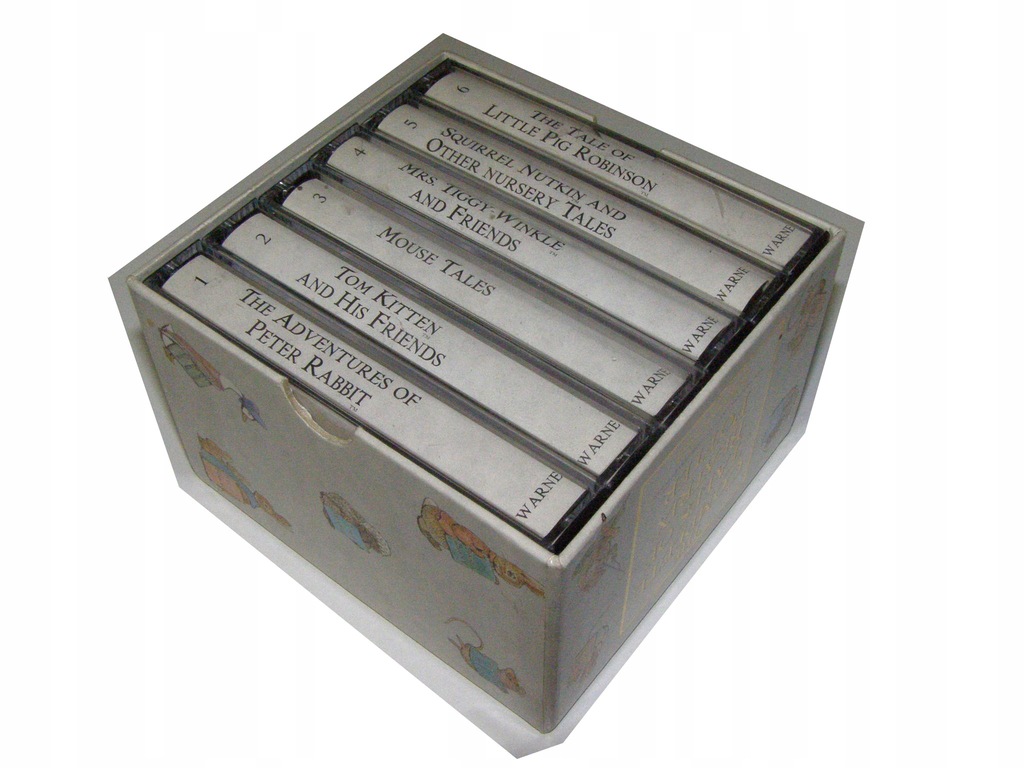 Купить ПОЛНЫЕ СКАЗКИ БЕАТРИКС ПОТТЕР * 6 кассет: отзывы, фото, характеристики в интерне-магазине Aredi.ru