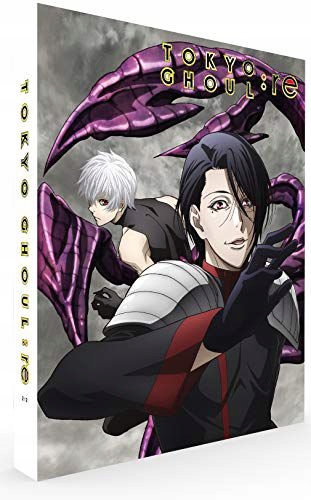 TOKYO GHOUL - RE PART 2 COLLECTORS EDITION [2XBLU-RAY]