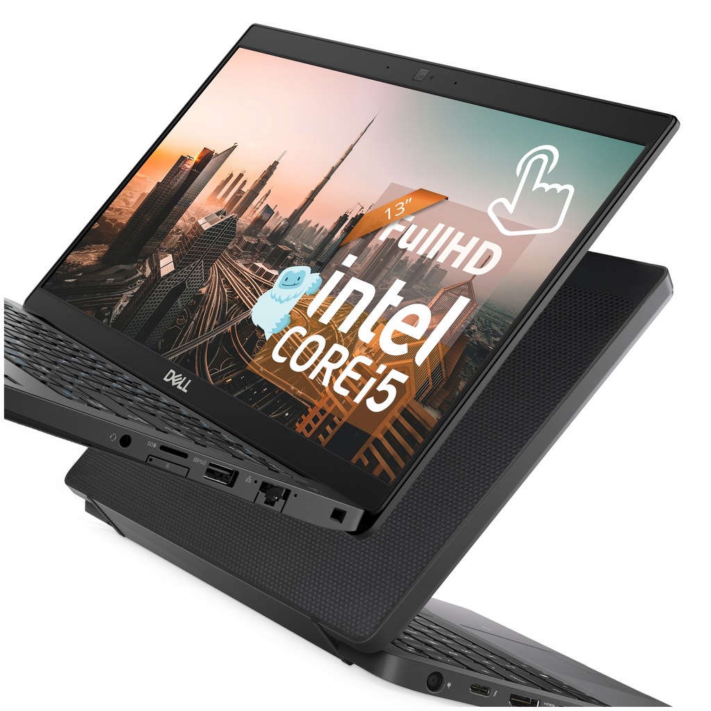 Dell Latitude 13 7s! 4×3,6GHz 16GB |1TB NVMe TOUCH