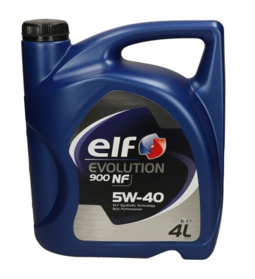 ELF EVOLUTION 900 NF 5W40 4L RENAULT