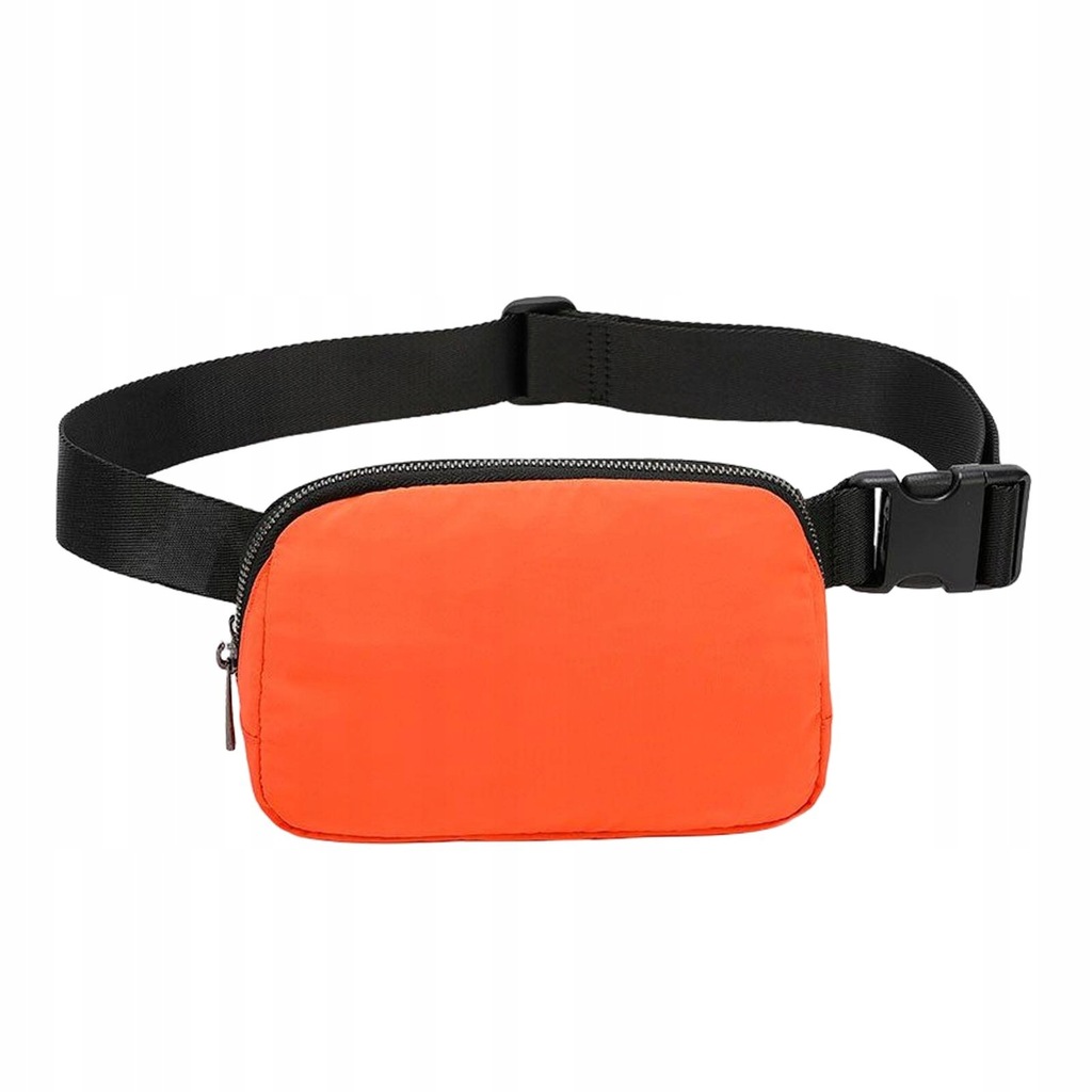 Fanny Pack Adjustable Belt Pouch Waist Pack Orange