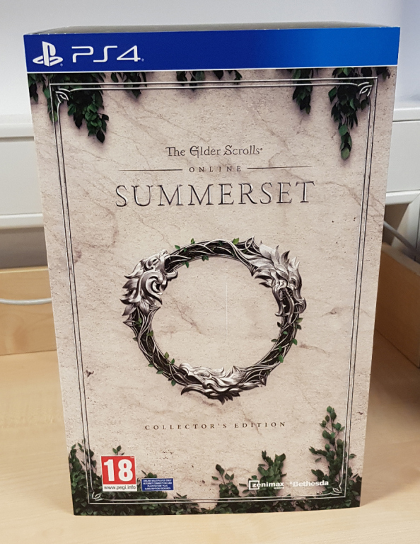 The Elder Scrolls Online - Summerset na PS4