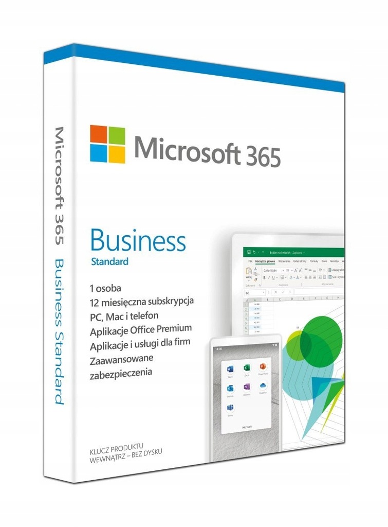 Microsoft Microsoft 365 Business Standard Retail P