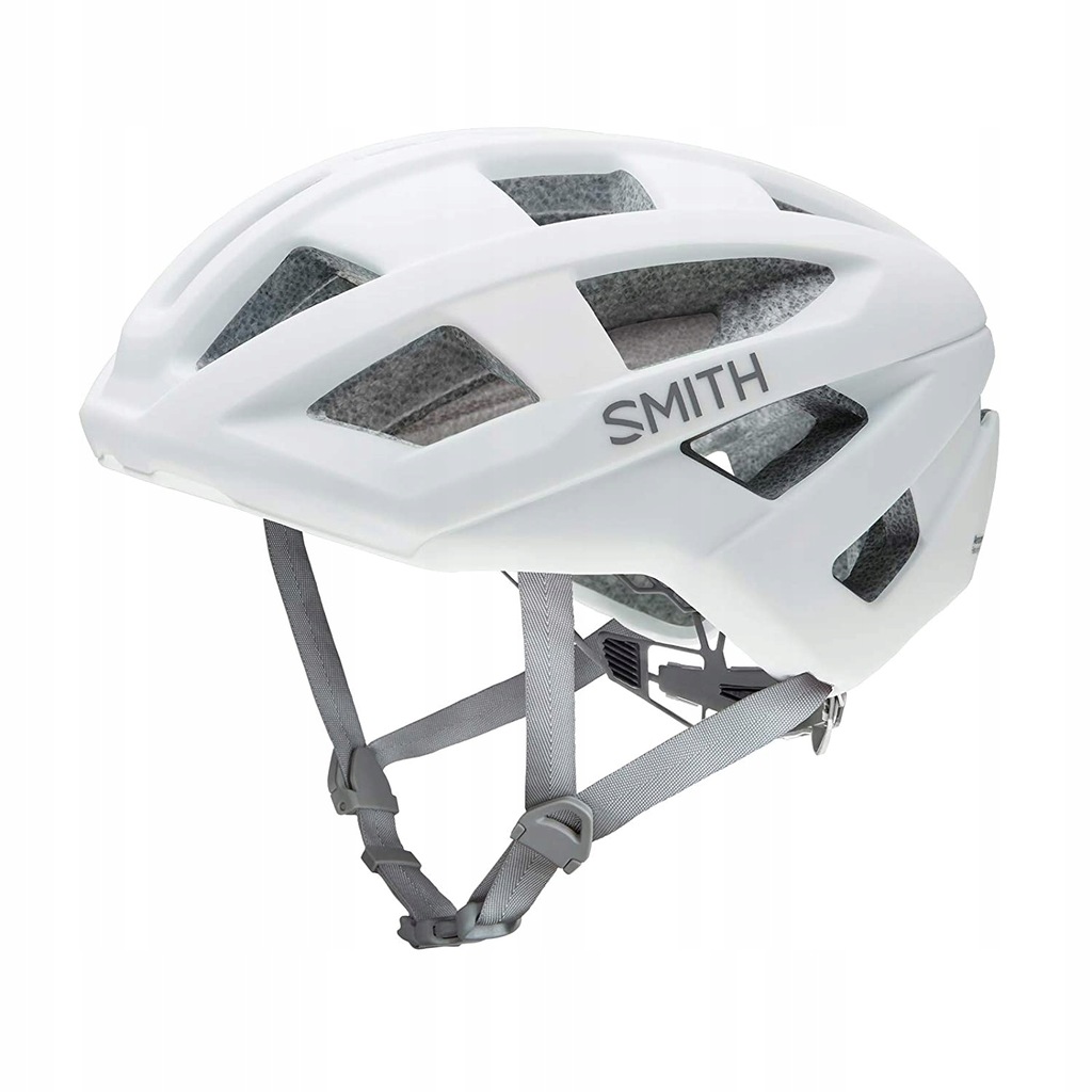 Kask rowerowy Smith portal white, r. L, 59-62 cm