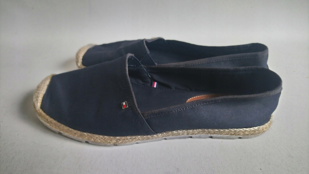 TOMMY HILFIGER ESPADRYLE BASIC FLAT 40