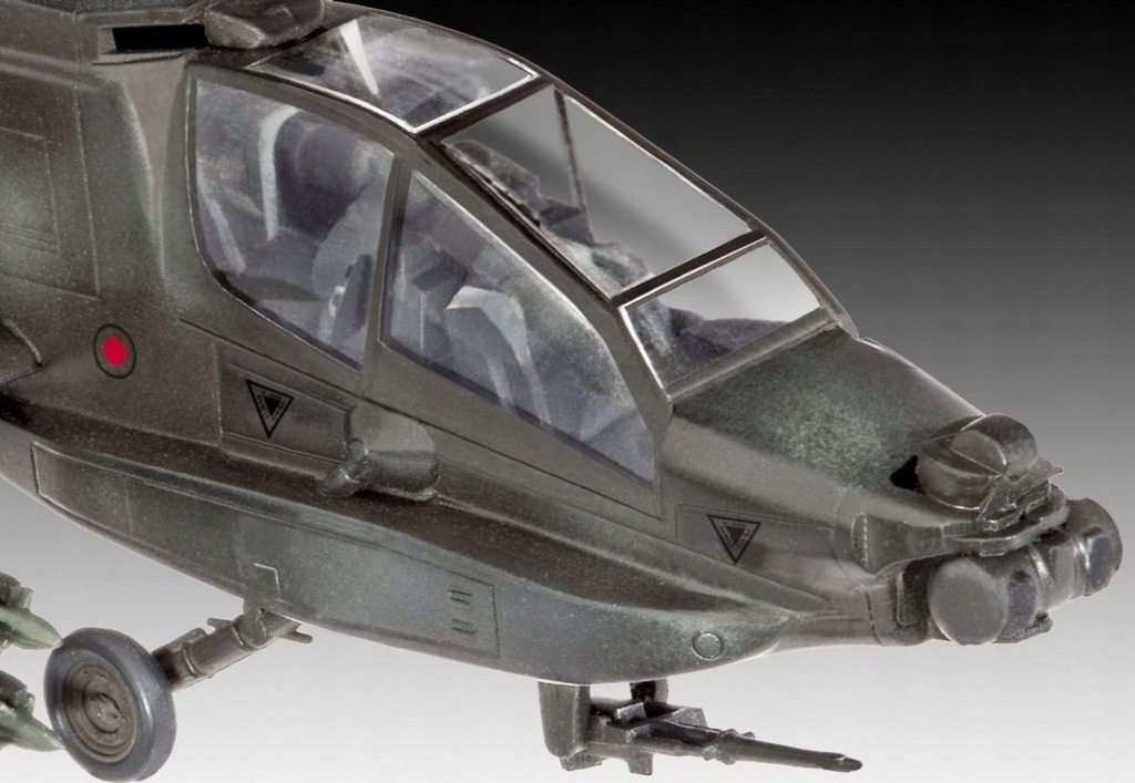 Купить Комплект модели Revell AH-64A Apache, краски, клей: отзывы, фото, характеристики в интерне-магазине Aredi.ru