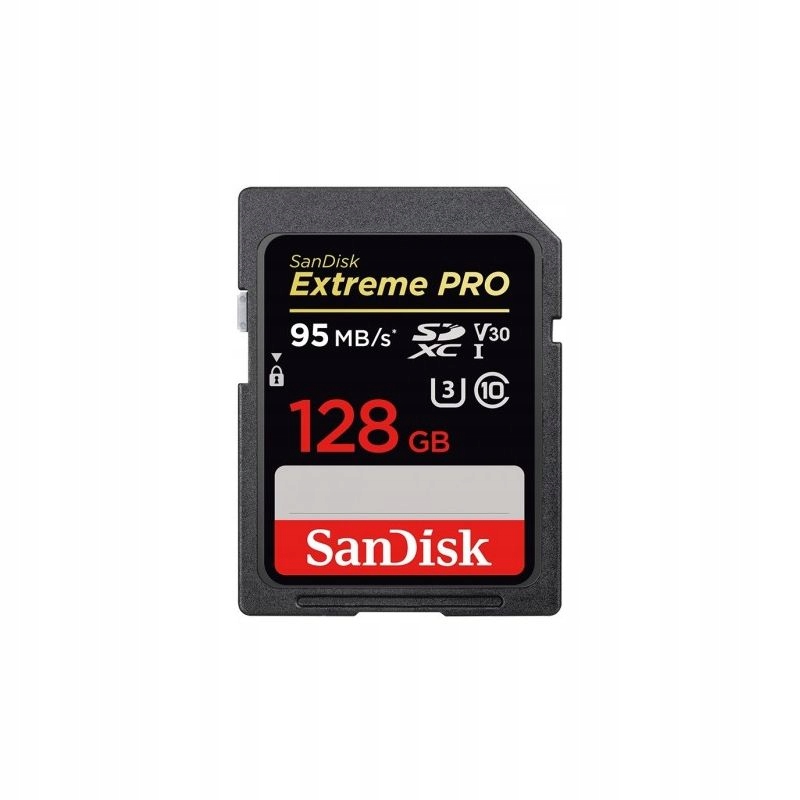 Karta Pamięci SD - SanDisk Extreme PRO 128 GB
