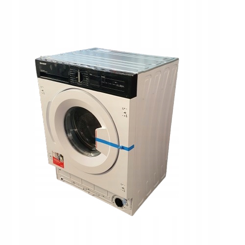Pralka Sharp ES-NIH714BWA 7 kg/ 1400 obrotów silnik inverterowy