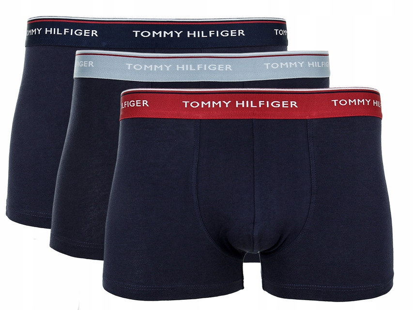 Bokserki Tommy Hilfiger 3pack UM0UM01642-006 - XL