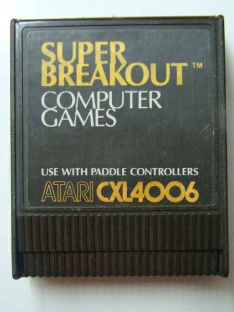 cart # SUPER BREAKOUT # Atari XL/XE pod choinkę!