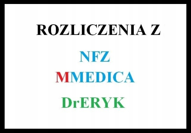 Rozliczenia NFZ statystyk Medyczny Mmedica DrEryk