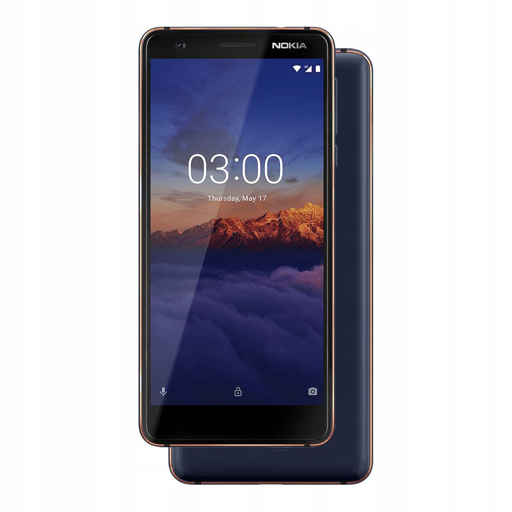 NOKIA 3.1 Dual SIM Niebieska 2/16GB LTE | GW24M