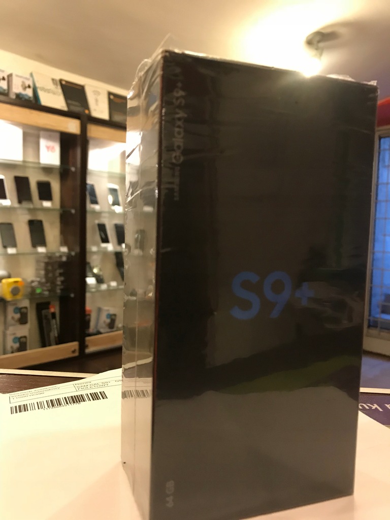 PL SAMSUNG S9 PLUS G965F 24GW B/S 64GB/6GB D/S