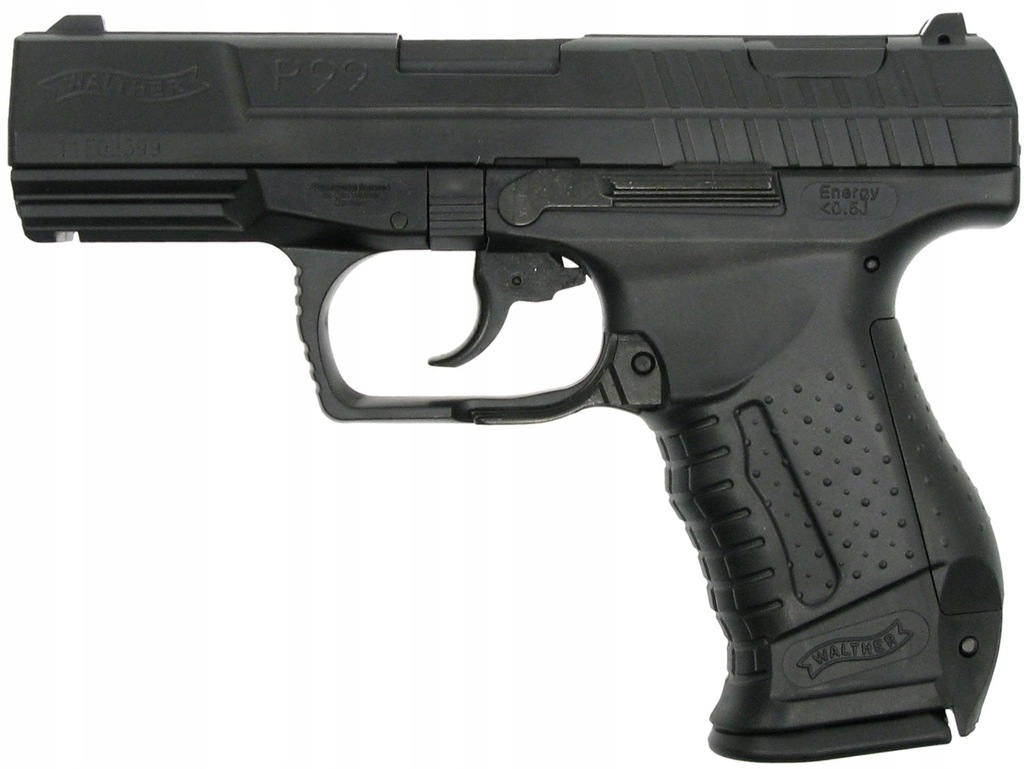 WALTHER P99 PISTOLET ASG NA KULKI 0.5 J