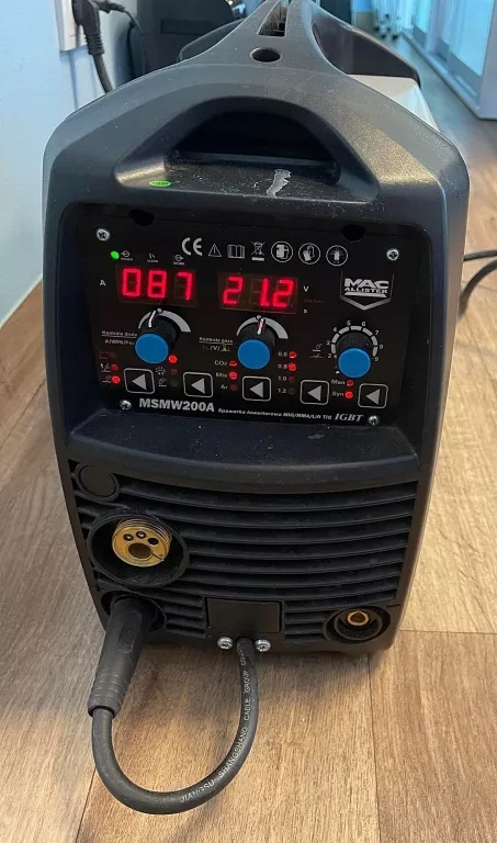 MACALLISTER MIG/MMA/TIG 200 A MSMW200A
