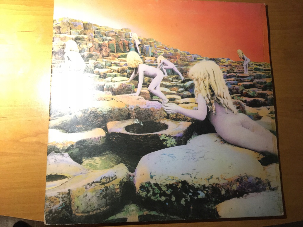 Led zeppelin Houses of the holy 1press UK