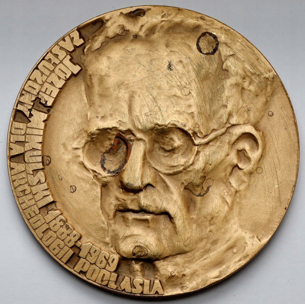 9823. Medal, Józef Mikulski