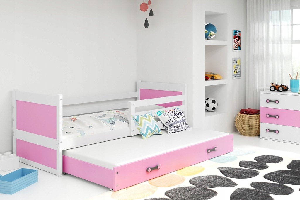Купить RICO 200x90 выдвижная двухъярусная кровать детская: отзывы, фото ...