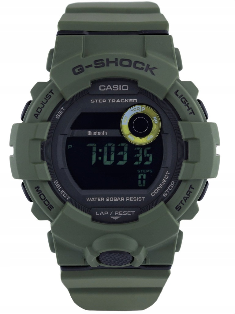 ZEGAREK MÄSKI CASIO GBD-800UC 3 G-SHOCK BLUETOOTH - 8949658255 - oficjalne archiwum Allegro