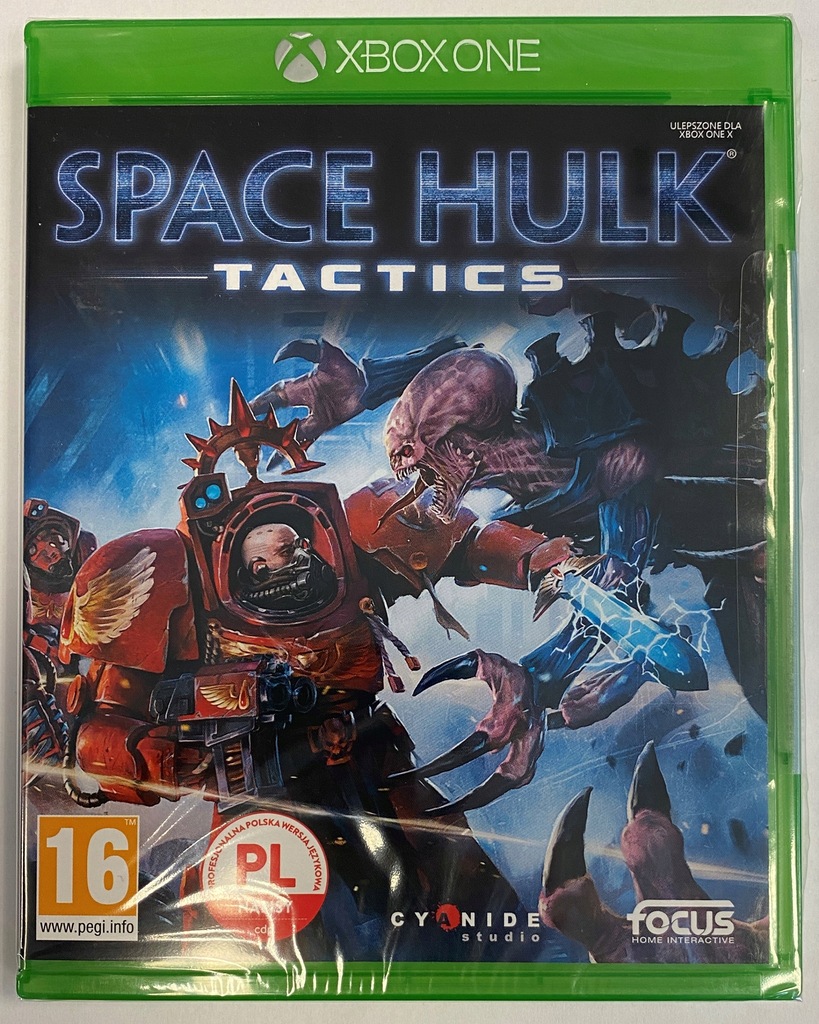 SPACE HULK: TACTICS / NOWA / POLSKA / GRA XBOX ONE