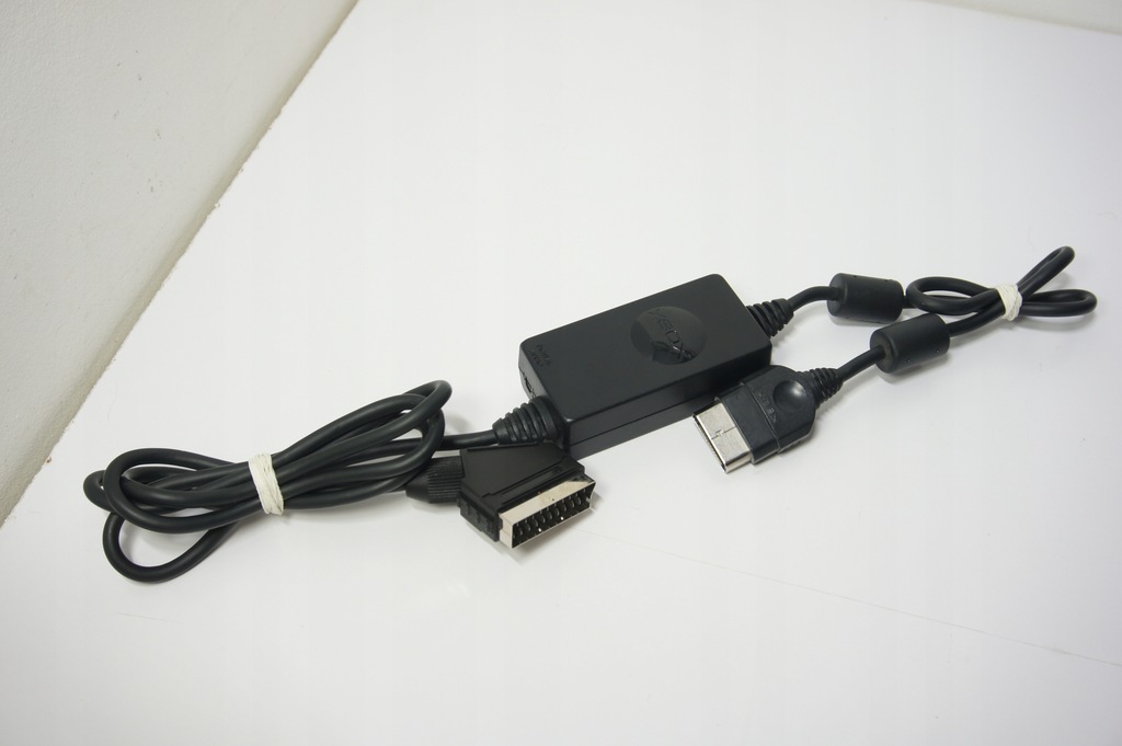 Oryginalny XBOX Advanced SCART Cable - UNIKAT