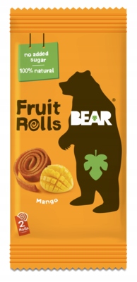 Bear Przekąska Mango Bez Dodatku Cukru 20G