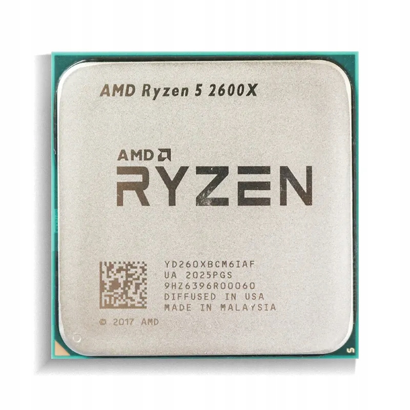 Processor AMD Ryzen 5 2600X 3,6GHz 6Core LGA AM4 - 13987845499 ...