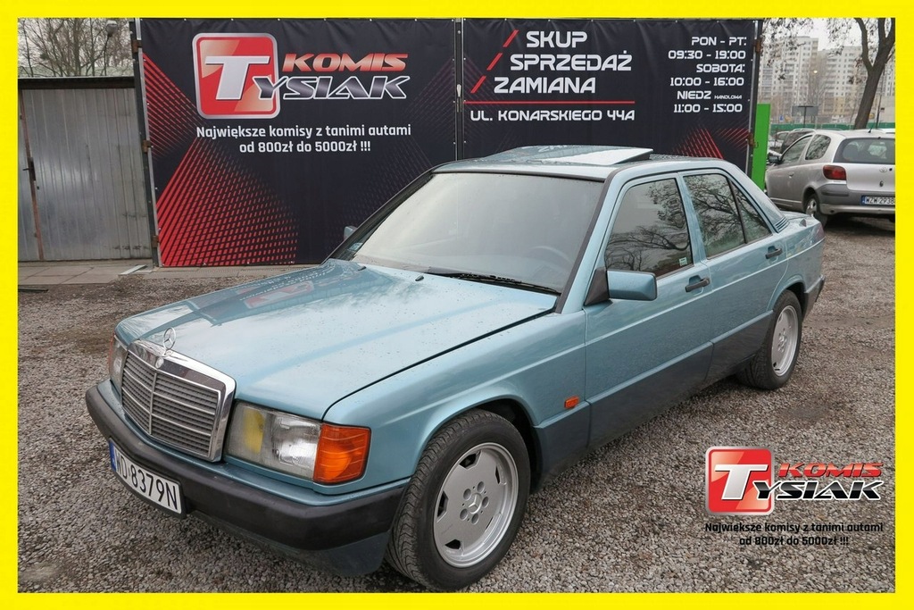 Mercedes W201 190 2.0 Benzyna, 1991 rok - AMG